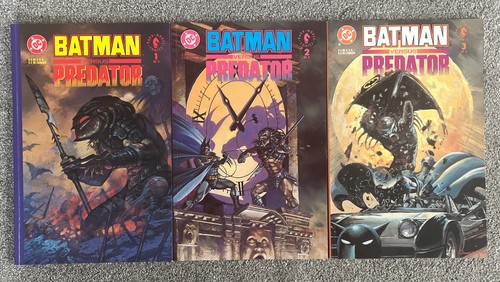 Batman predator 1 2 3 - batman, #s