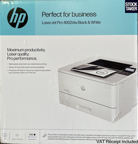 Laserjet pro 4002dw mono - pro, a4