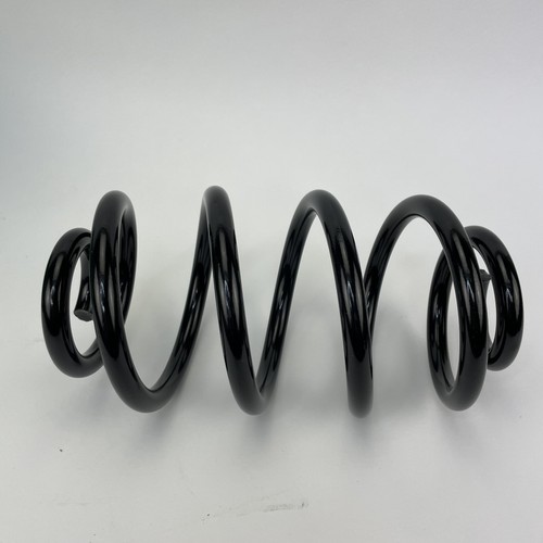 Rear coil spring - spring, fits