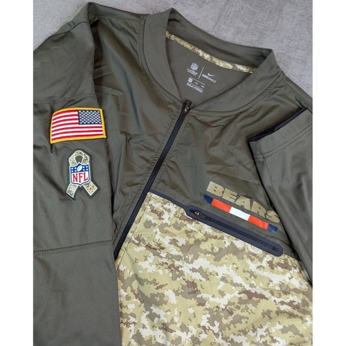 Nike chicago bears pullover - nike,