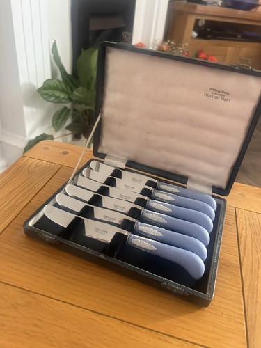 Set wedgwood blue jasperware - set,