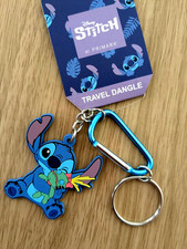 Disney Stitch Key Ring Travel