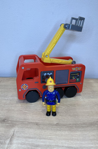 Fireman sam wooden jupiter - fireman,