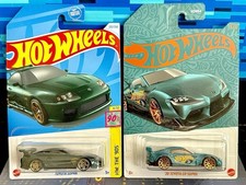 Hot Wheels Toyota Supra +