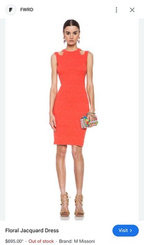 695 missoni coral - $695, pink