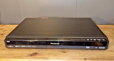Panasonic DMR-EZ28EB-K Multi-Format DVD Recorder with Freeview – Fair Condition