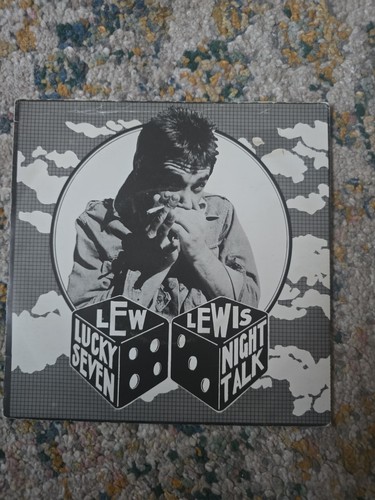 Lew lewis lucky seven - lucky, 7"