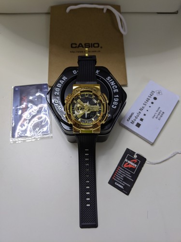 Casio shock 110g 1a9jf - casio, gm-110g-1a9jf