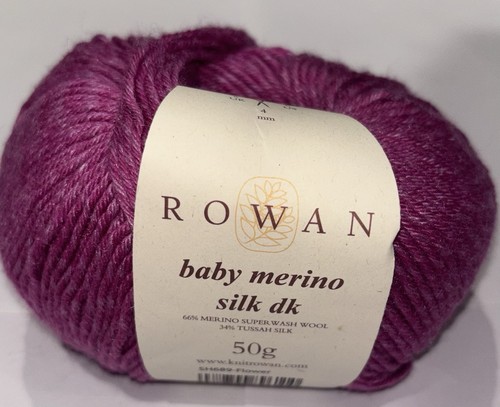 Rowan baby merino silk yarn - rowan, dk