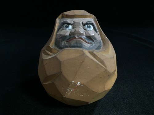 M0600 vintage japanese - vintage, daruma