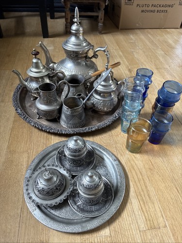 Moroccan and turkish tea - and, sets