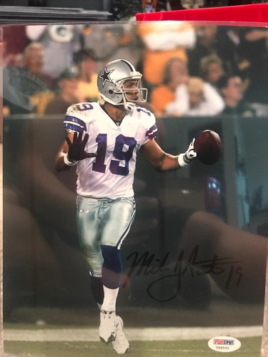 Miles austin signed dallas - miles,