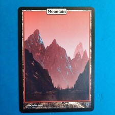 Mtg mountain full art - 1x,