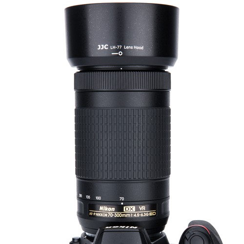 Jjc lens hood - lens,