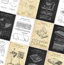 Gaming PATENT Poster Prints -