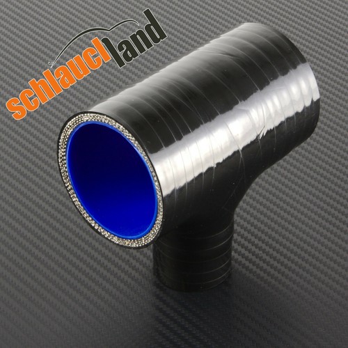 Piece silicone hose 70 mm - t-piece,