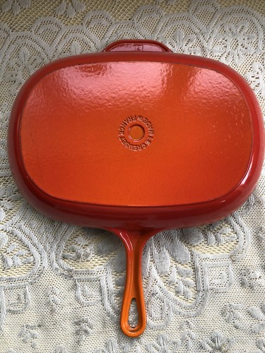 Vintage creuset cast - vintage, le