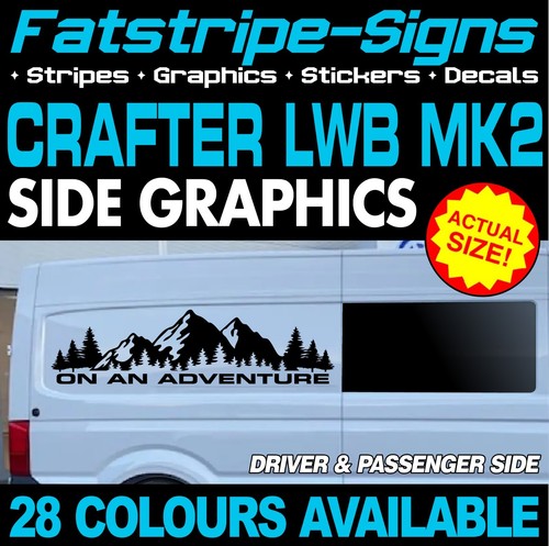 Fit crafter mk2 lwb - vw,