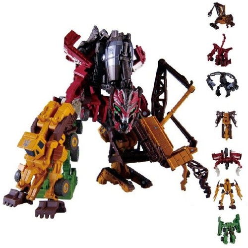 7in1 transformer rare - 7in1,