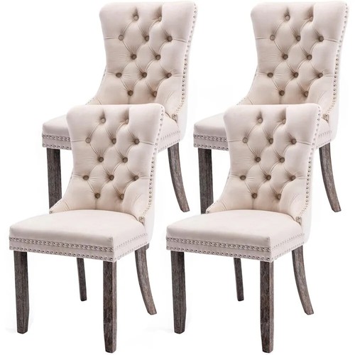 Upholstered dining chairs - dining, set