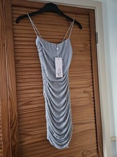 Oh Polly Silver Dress
