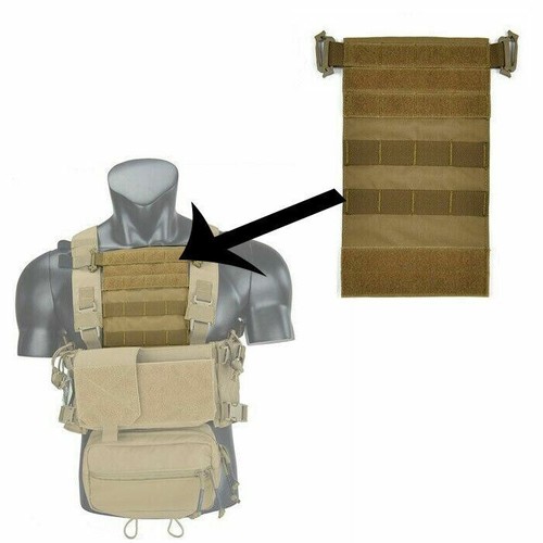 Tactical chest plate molle - chest,