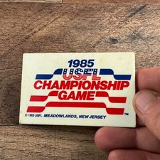 1985 USGL Championship Game