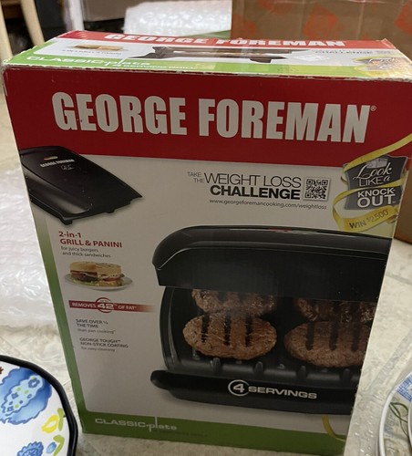 George foreman gr20b serving - george,