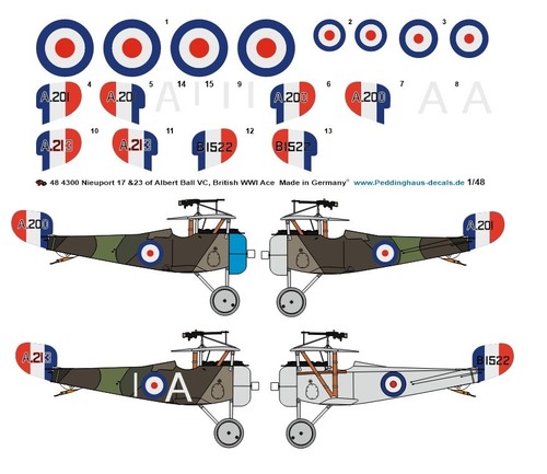 Peddinghaus decals 4300 - peddinghaus-decals, 1:48