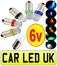 ✅ 6v LED Light Bulbs BA9S