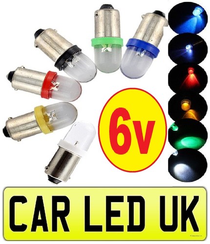 Led light bulbs ba9s - ✅, 6v