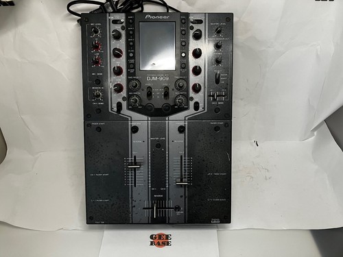 Pioneer djm 909 audio - dj,