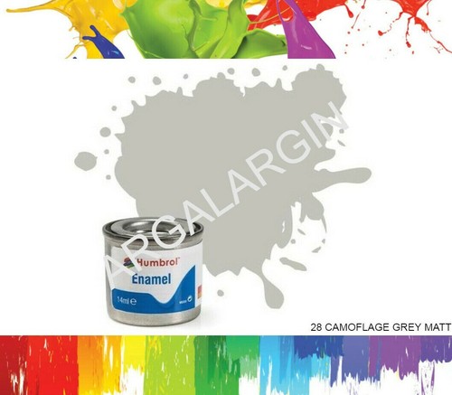 Humbrol enamel model paint - enamel,