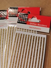 Paper Cellar Glitter border