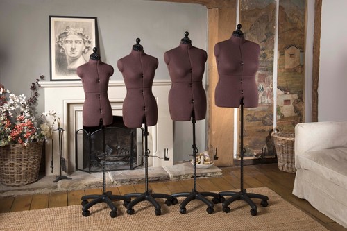 Adjustable dressmaker dummy - adjustable, dressmaker's