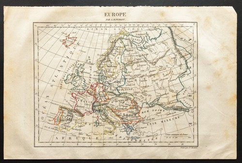 1843 europe antique - -,
