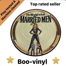Mick Jackson - The World Is Full Of Married Men - 7" Picture Disc Nm