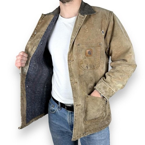 Vtg carhartt c02 brn - vtg,