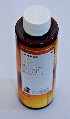 Korres citrus shower gel - citrus,