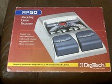 Logitech RP50  Modelling Guitar Processor
