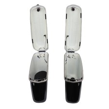 22L Motorcycle Hard Saddle