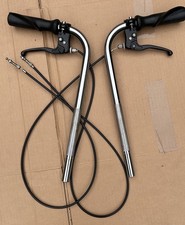 One pair Replacement Handle& Brake Cable For rollators: invacare, NRS, Z-tec ect