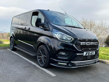 Transit Custom V6 Front Bumper