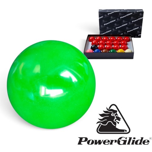 Powerglide green snooker ball - powerglide,