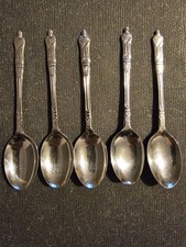 Set of 5 Stainless Steel