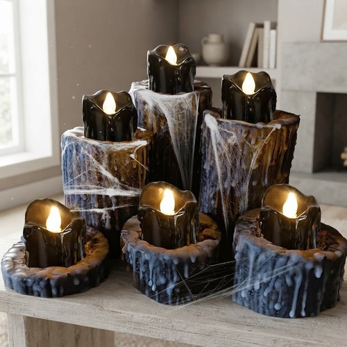 Elegant 12pcs led flameless - 12pcs,