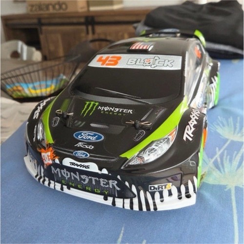 Traxxas ken block gymkhana - traxxas,