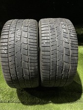 2x 255/35/18 CONTINENTAL CONTI WINTER CONTACT TS830P 94V EXTRA LOAD WINTER TYRES