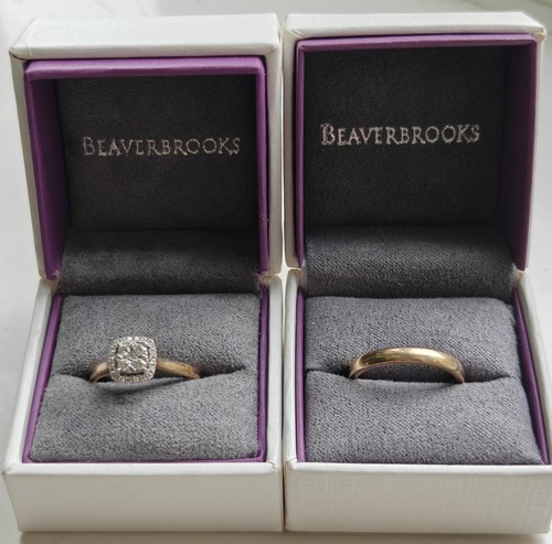Beaverbrooks 9ct yellow - beaverbrooks, gold