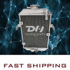 Aluminum radiator fit - aluminum,
